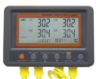 AZ Instrument 88598 Datalloger Temp. 4 Ch