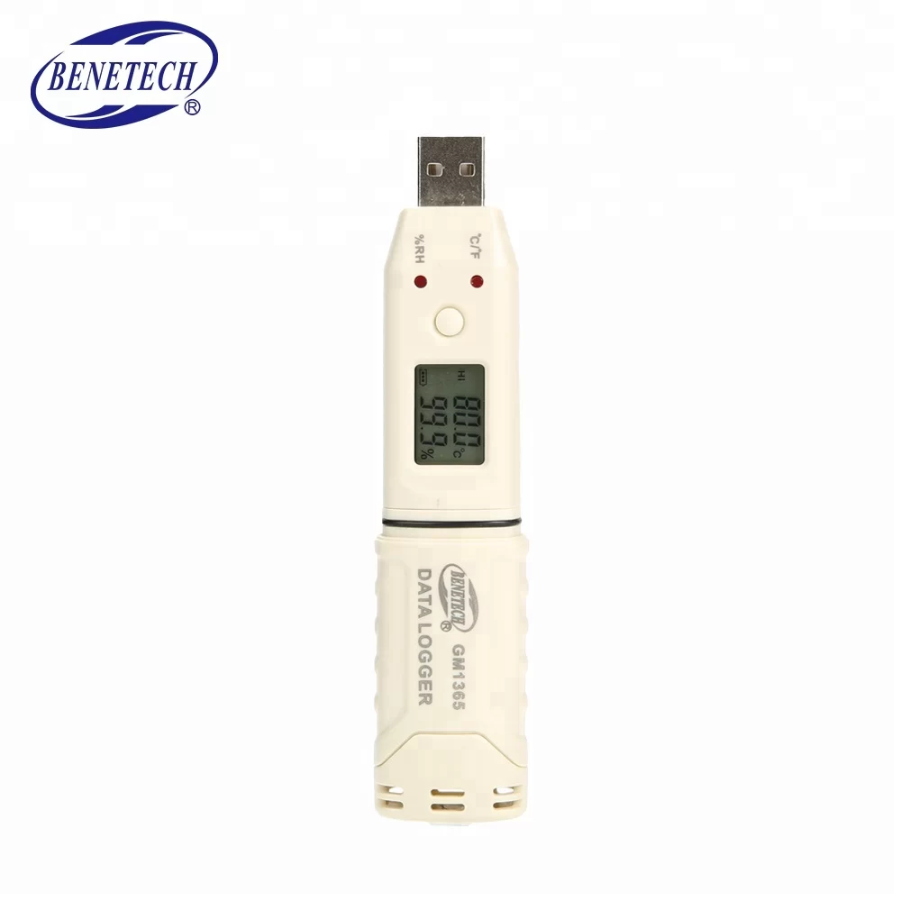 Benetech GM1365 Humidity & Temperature Meter Data Logger 4 Benetech GM1365 Humidity & Temperature Meter Data Logger