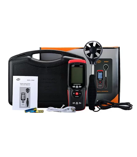 Benetech GT8907 Anemometer Data Logger 4 Benetech GT8907 Anemometer Data Logger