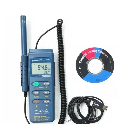 CENTER 313 Data Logger Humidity Temperature Meter 4 CENTER 313 Data Logger Humidity Temperature Meter