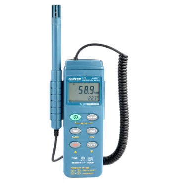 CENTER 313 Data Logger Humidity Temperature Meter 3 CENTER 313 Data Logger Humidity Temperature Meter