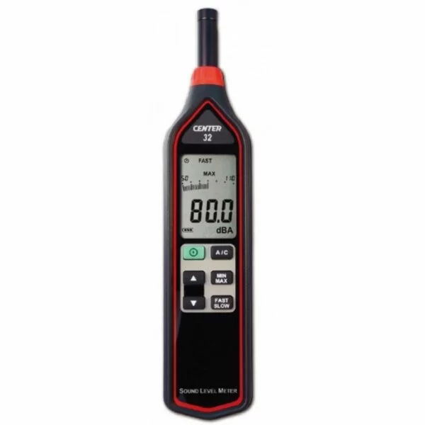 CENTER 323 Sound Level Data Logger 3 CENTER 323 Sound Level Data Logger