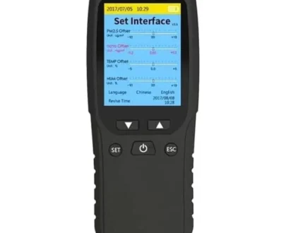 Detector 8 in 1 Air Quality