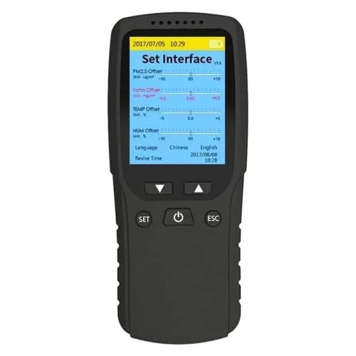 Detector 8 in 1 Air Quality 3 Detector 8 in 1 Air Quality