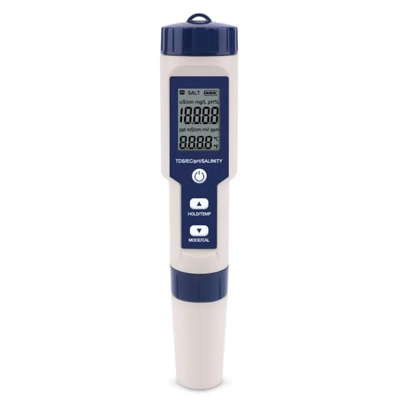 EZ-9909 Temperature Meter 5 in 1 3 EZ-9909 Temperature Meter 5 in 1