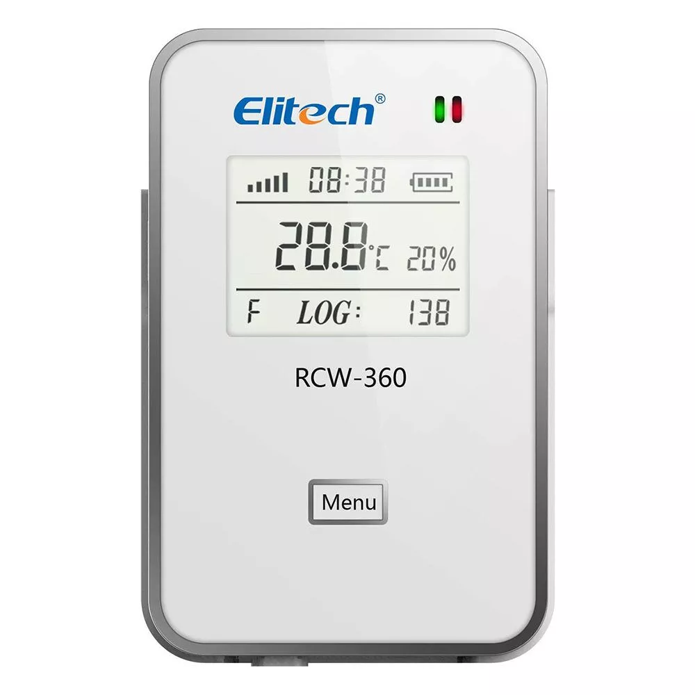 Elitech RCW-360 Temperature & Humidity Data Logger WFI 3 Elitech RCW-360