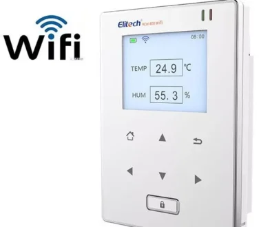 Elitech RCW-800 Temperature & Humidity Data Logger WFI