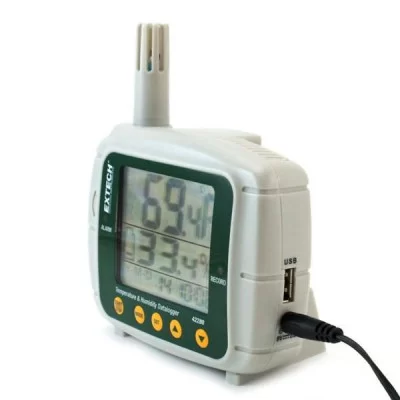 Extech 42280 Temperature and Humidity Data Logger 5 Extech 42280 Temperature and Humidity Data Logger