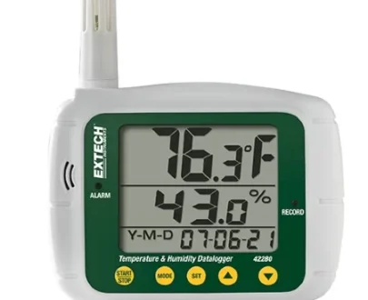 Extech 42280 Temperature and Humidity Data Logger