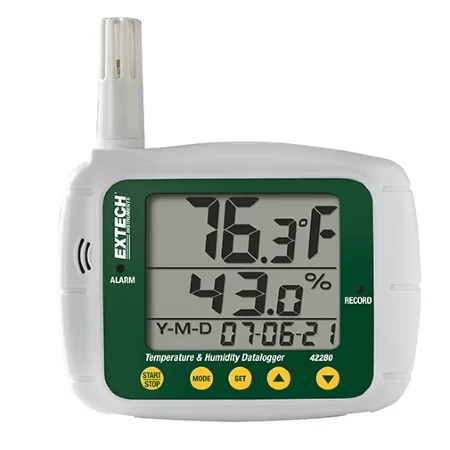 Jual Extech 42280 Temperature and Humidity Data Logger Harga Murah ...
