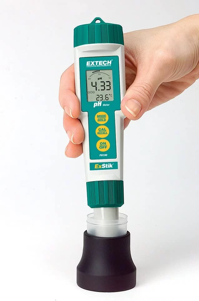 Extech PH100 pH Meter 4 Extech PH100 pH Meter
