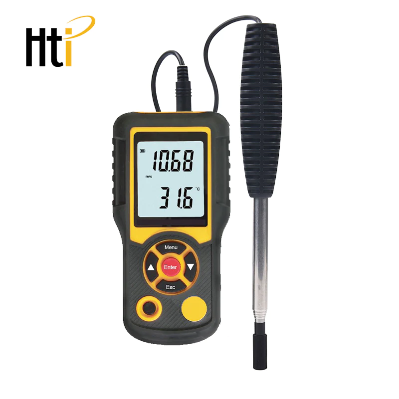 HTI HT 9830 Hot Wire Anemometer 3 HTI HT 9830 Hot Wire Anemometer