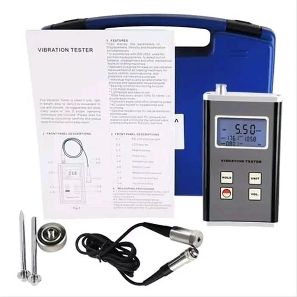Landtek VM-6370 Vibration Meter 4 Landtek VM-6370 Vibration Meter
