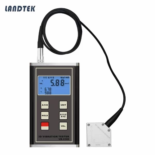 Landtek VM6380 Vibration Tester 3D 3 Landtek VM6380 Vibration Tester 3D