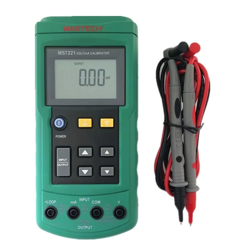 Mastech MS7221 Voltage Calibrator 3 Mastech MS7221