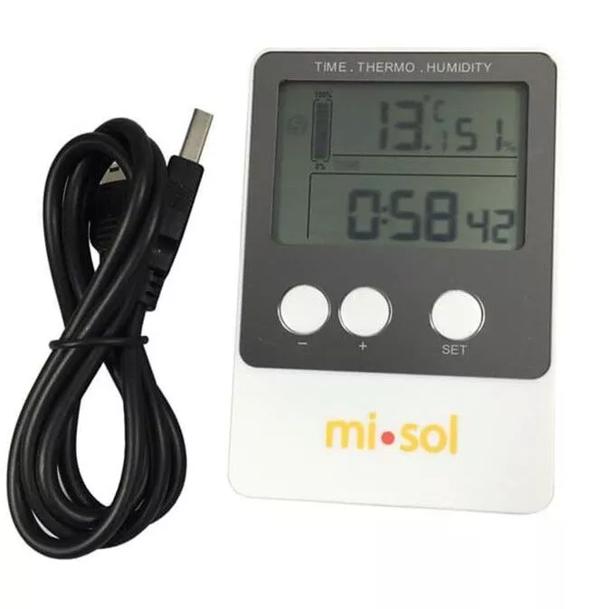 Misol DS102 Temperature Humidity Data Logger 4 Misol DS102 Temperature Humidity Data Logger