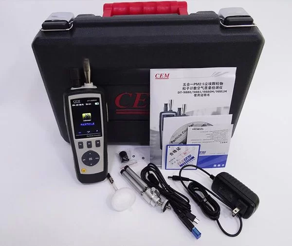 CEM DT-9881 Particle Counter