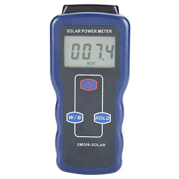 SM206 Solar Power Meter 3 SM206 Solar Power Meter