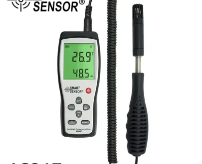 Smart Sensor AS847 Humidity Temperature Meter