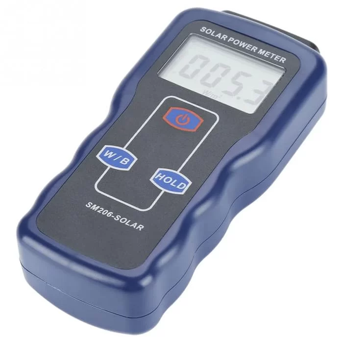 SM206 Solar Power Meter 4 SM206 Solar Power Meter