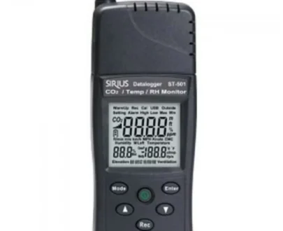 Tenmars ST-501 Temperature & Humidity CO2
