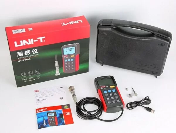 UNI-T UT315A Vibration Meter 5 UNI-T UT315A Vibration Meter