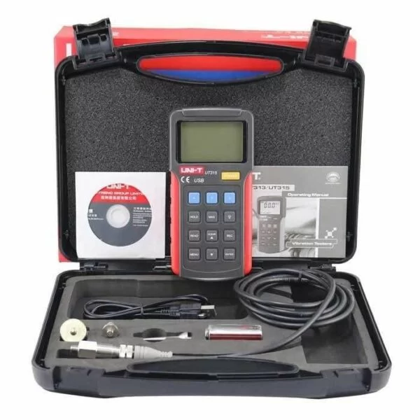 UNI-T UT315A Vibration Meter 6 UNI-T UT315A Vibration Meter