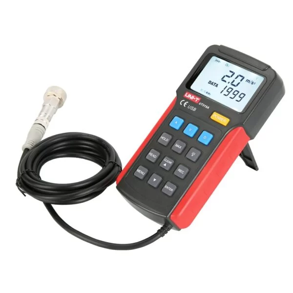 UNI-T UT315A Vibration Meter 4 UNI-T UT315A Vibration Meter
