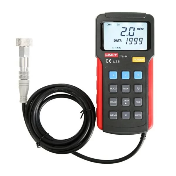 UNI-T UT315A Vibration Meter 3 UNI-T UT315A Vibration Meter