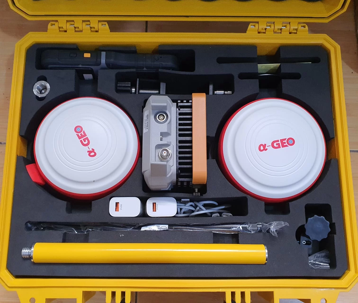 Alfa GEO L300 GPS Geodetik 4 Alfa GEO L300 GPS Geodetik