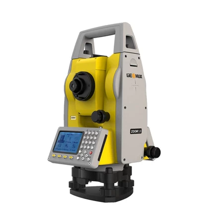 Geomax Zoom 10 Total Station 3 Geomax Zoom 10 Total Station