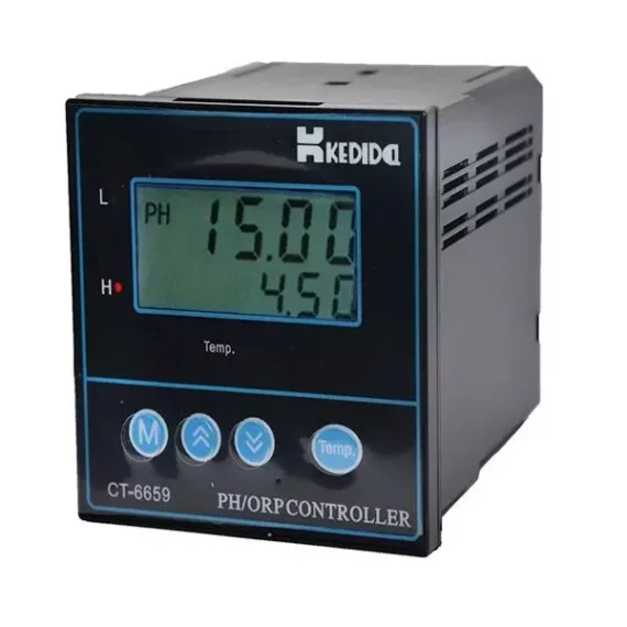 Digital Hp Controller Jual Kedida CT-6659 Digital PH ORP Controller Harga Murah - AlatUkur.Net