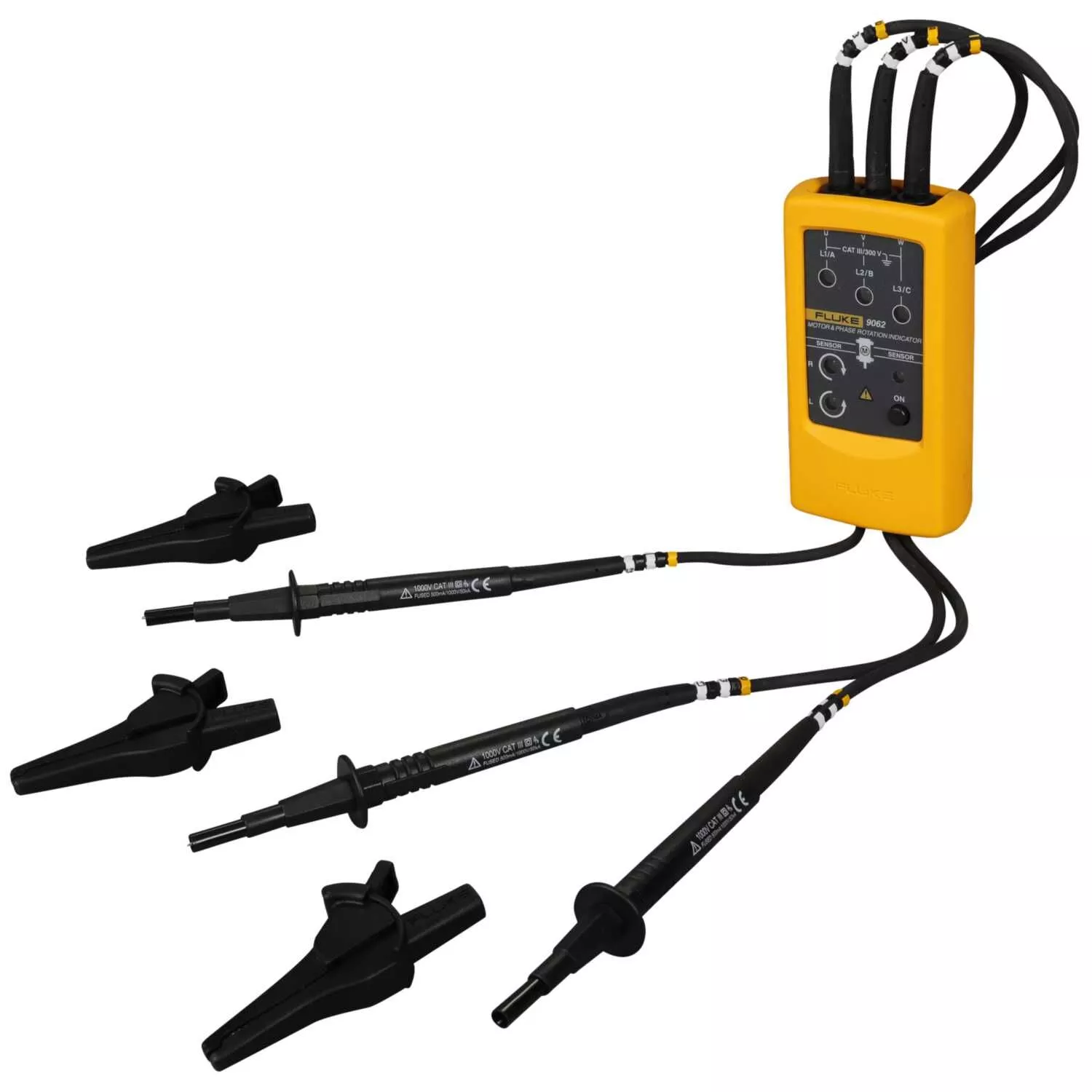 Fluke 9062 Phase Detector 5 Fluke 9062 Phase Detector