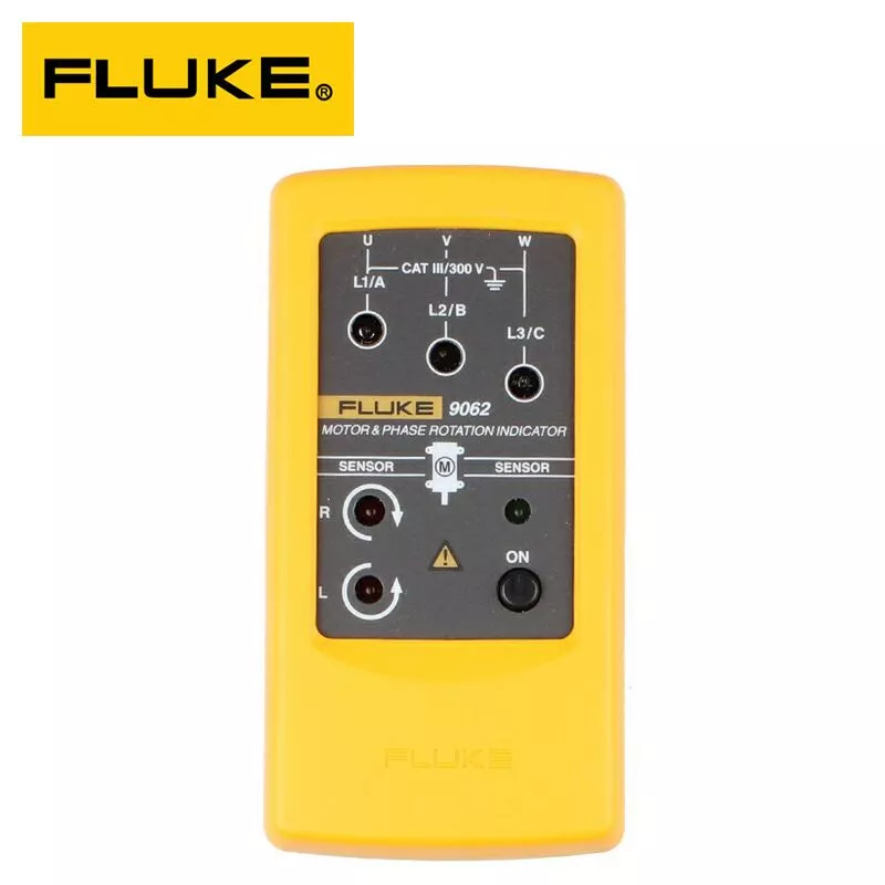 Fluke 9062 Phase Detector 3 Fluke 9062 Phase Detector
