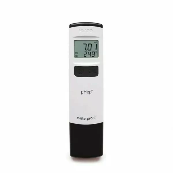 Hanna HI98108 pHep Pocket pH Tester with ATC Waterproof 3 Hanna HI98108 pHep Pocket pH Tester with ATC Waterproof