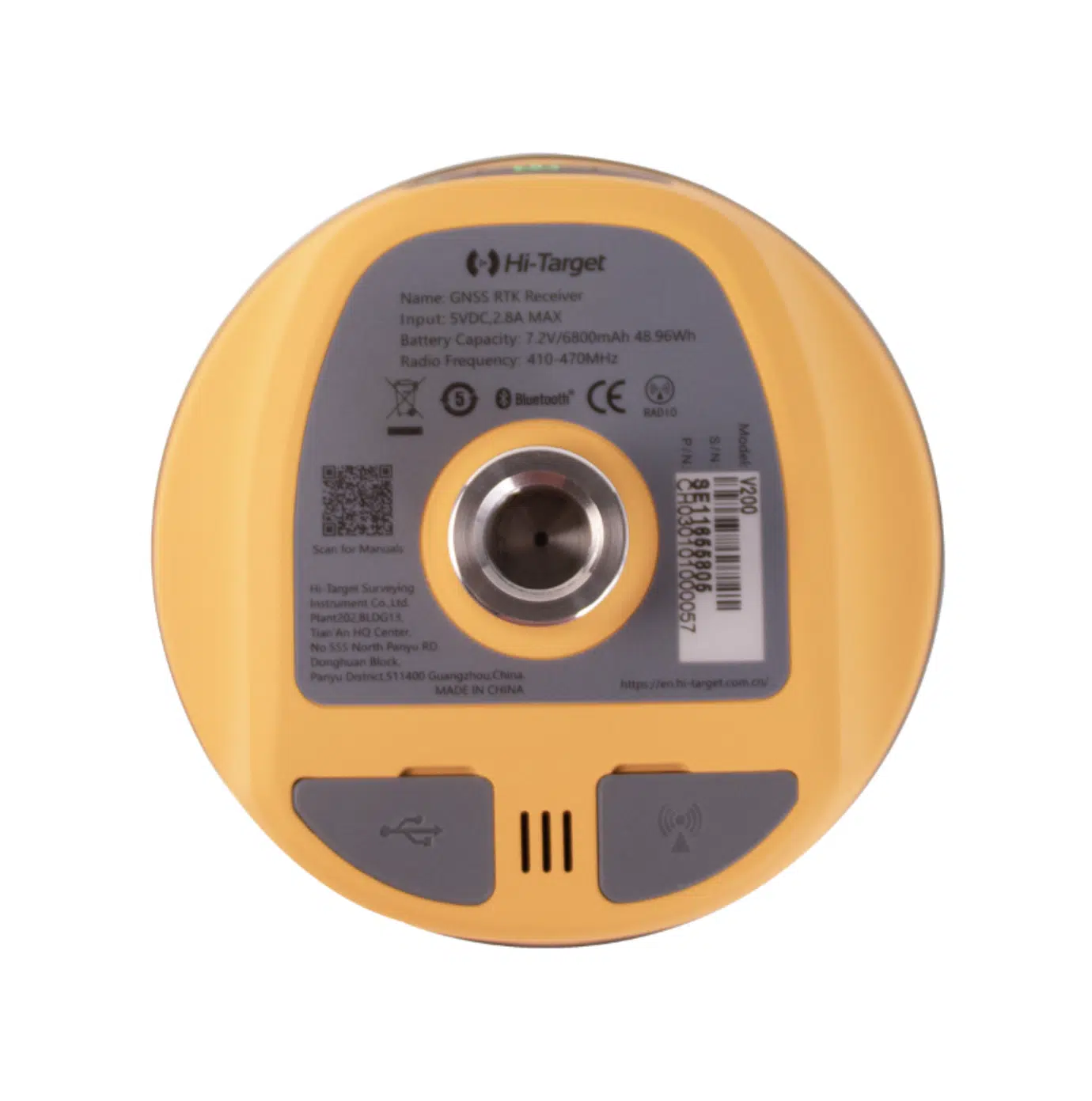 HI-Target V200 GNSS RTK Gps Geodetic 6 HI-Target V200 GNSS RTK Gps Geodetic