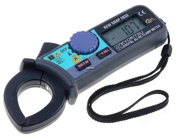 KYORITSU 2033 Clamp Meter 3 KYORITSU 2033 Clamp Meter