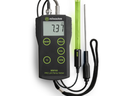 Milwaukee MW102 PRO pH/Temp Meter