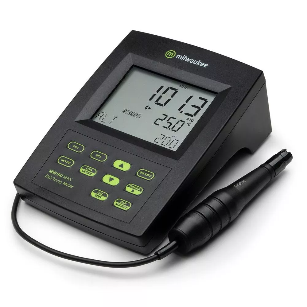 Milwaukee MW190 MAX + Probe DO Meter 5 Milwaukee MW190 MAX + Probe DO Meter