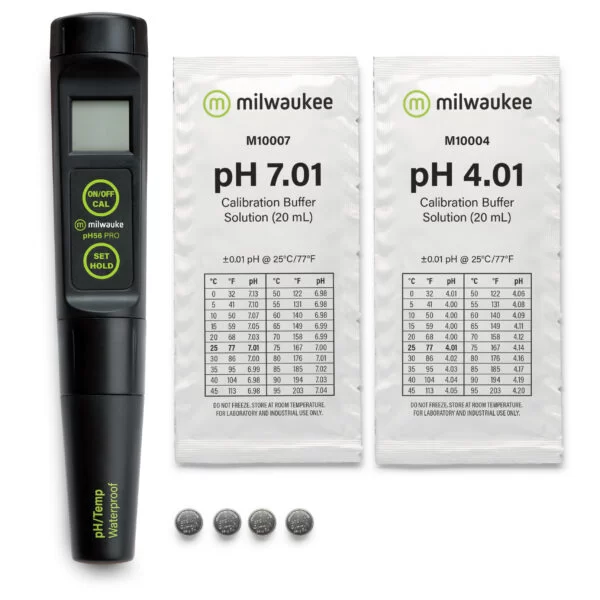 Milwaukee PH56 PRO Waterproof 2-in-1 pH/Temp 4 Milwaukee PH56 PRO Waterproof 2-in-1 pH/Temp