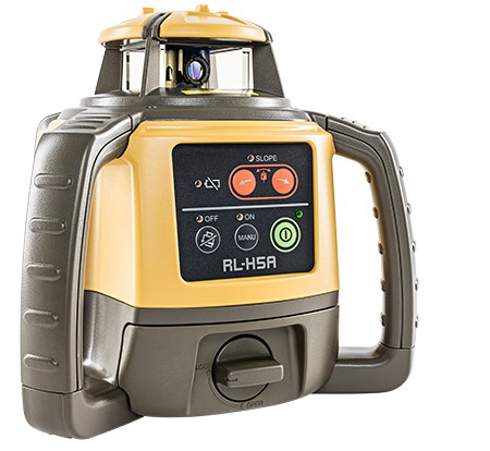 Topcon RL-H5A Laser Level 3 Topcon RL-H5A Laser Level