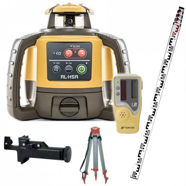 Topcon RL-H5A Laser Level 5 Topcon RL-H5A Laser Level