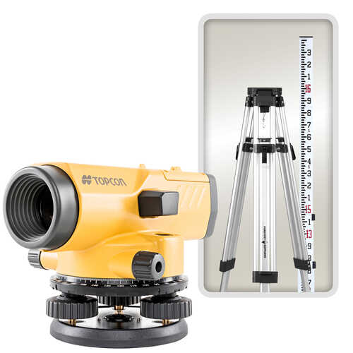 Topcon AT-B4A Automatic Level 6 Topcon AT-B4A Automatic Level