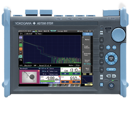 Yokogawa AQ7280A OTDR 3 Yokogawa AQ7280A OTDR