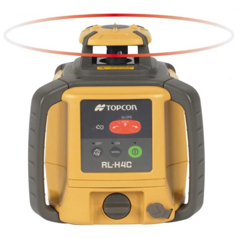 Topcon RL-H4C Laser Level 3 Topcon RL-H4C Laser Level