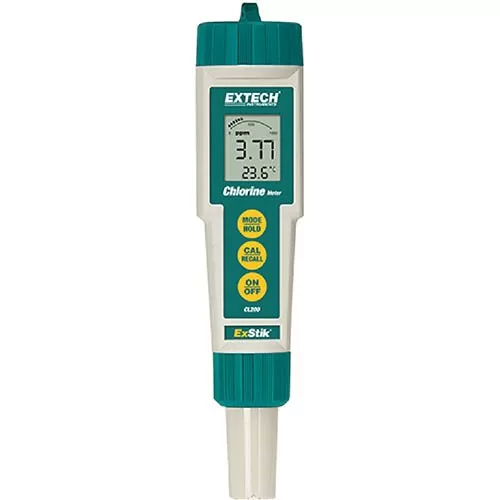 Extech CL200 Chlorine Meter 3 Extech CL200 Chlorine Meter