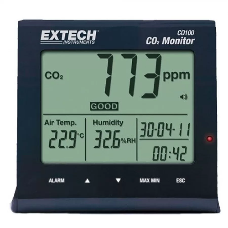 Extech CO100 Gas Detector 3 Extech CO100 Gas Detector