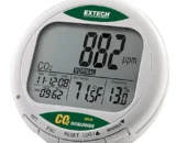Extech CO210 CO2 Gas Detector 1 Extech CO210 CO2 Monitor Data Logger jpg
