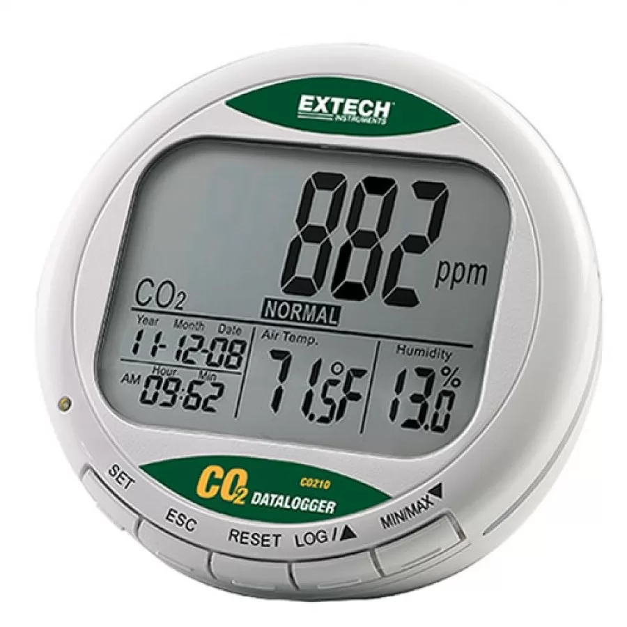Extech CO210 CO2 Gas Detector 3 Extech CO210 CO2 Gas Detector