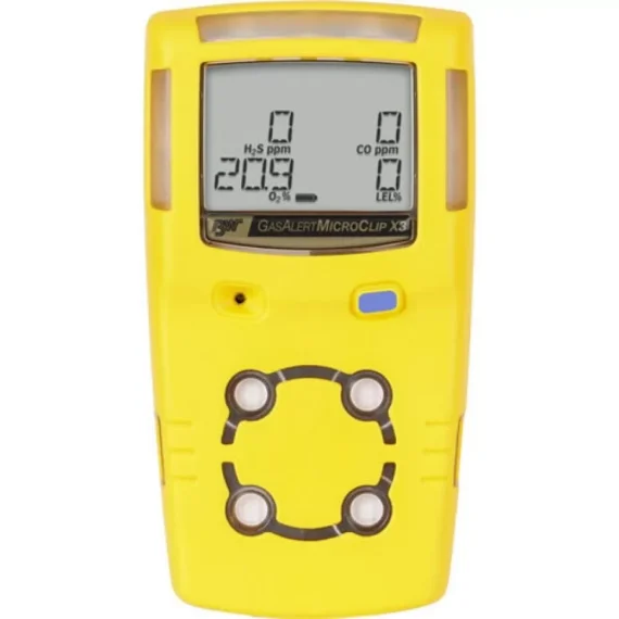 GasAlert MicroClip X3 Gas Detector